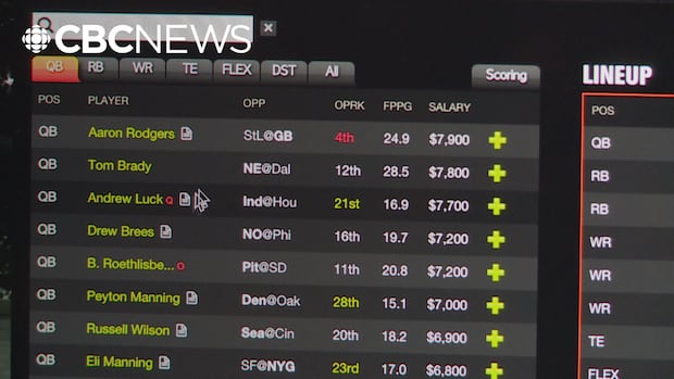 The night started with a $25 online sports bet. It ended in a $14K loss