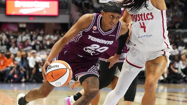 The Toronto Tempo's inaugural game was a kaleidoscope of emotions