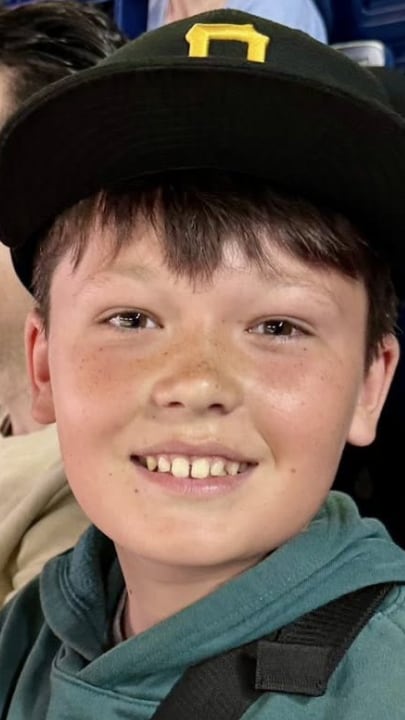 This kid struck a deal with an MLB player