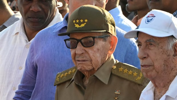 U.S. indicts former Cuban president RaÃºl Castro, escalating Trump pressure campaign