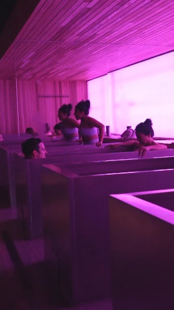 Why saunas are becoming a hot new place to party