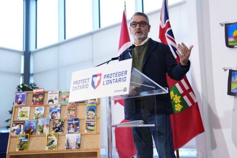 Ontario education minister urges parents not to pull kids from school for sports