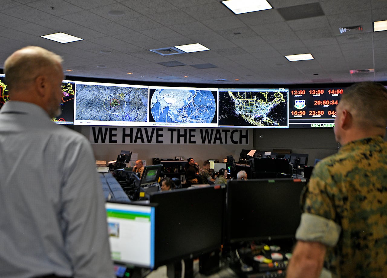 Above World Cup venues, fighter jets will be on patrol