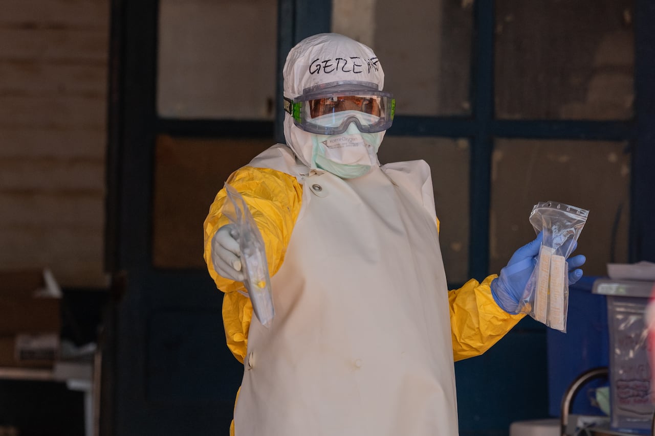 Aid cuts have slowed fight to contain Ebola in central Africa, doctors say