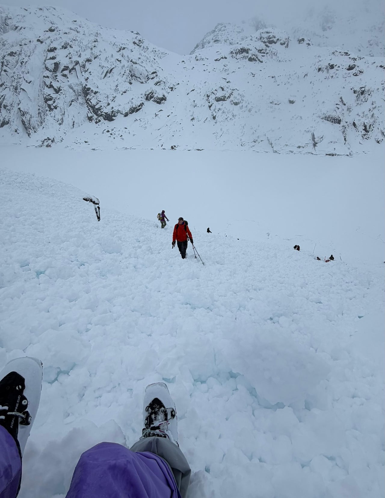 B.C. woman who survived avalanche says it was like 'being hit by a truck'