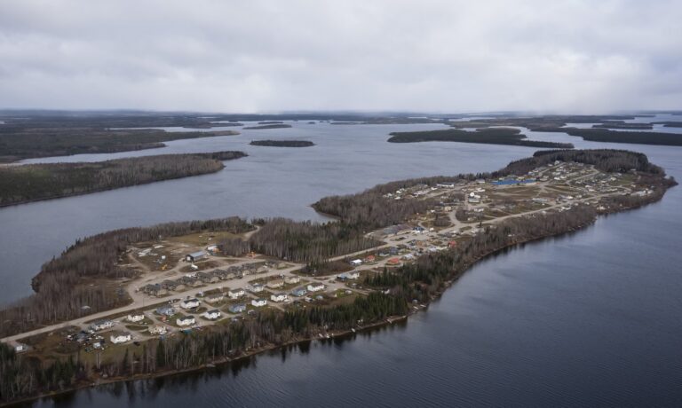 Northern Ontario First Nation begins building road to the Ring of Fire mining region