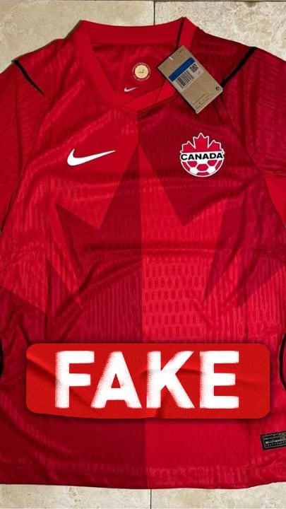 Fact check: How can you tell if your World Cup jersey's legit?