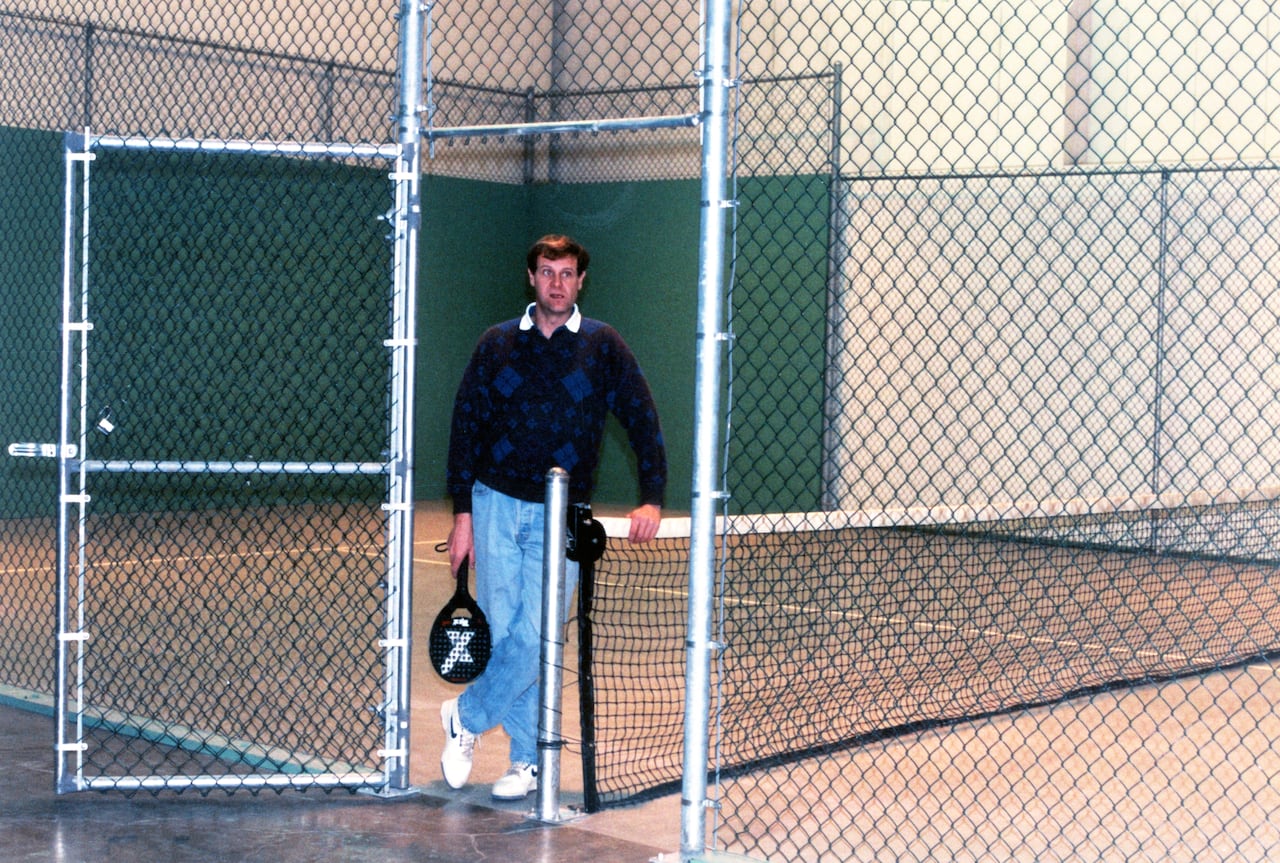 First pickleball, now padel: Why âsocialâ sports are growing in popularity