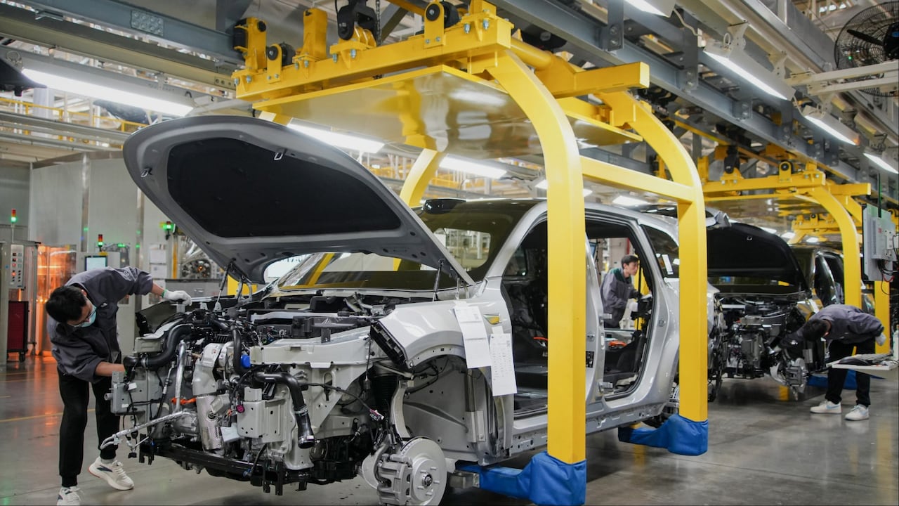 For Chinese automakers, markets like Canada are more important than ever