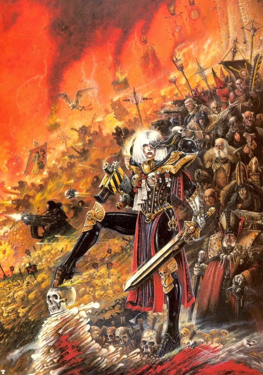 From Warhammer to orcs to Stranger Things, illustrator John Blancheâs âgrimdarkâ influence leaves big mark