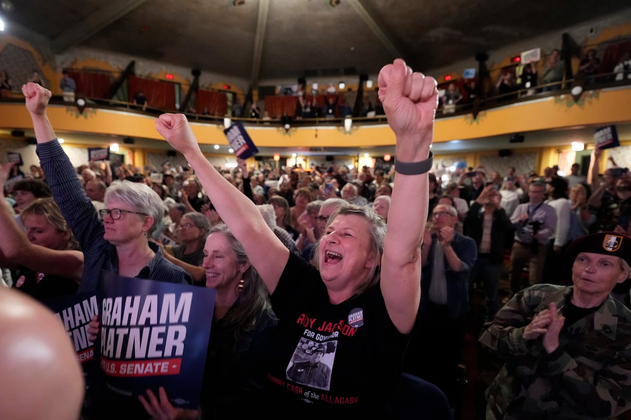 His controversies include a Nazi tattoo. Why Democrats are still standing by Senate candidate Graham Platner
