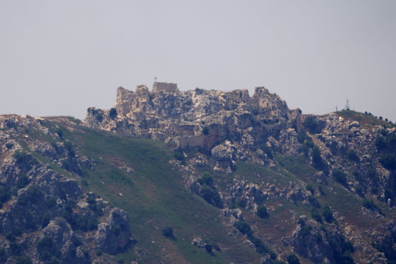 Israeli army captures strategic castle in Lebanon in deepest incursion into the country in a quarter-century