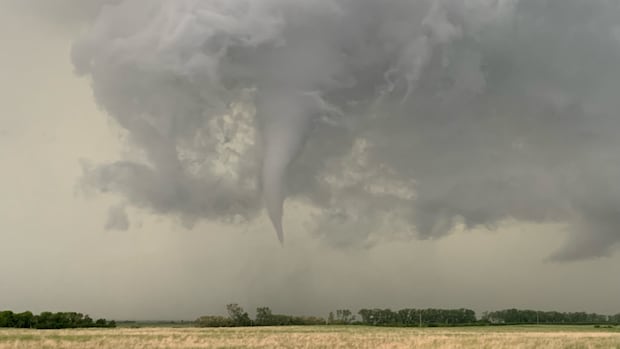 Saskatchewan rarely gets tornadoes as strong as the one that hit a southeast town this week