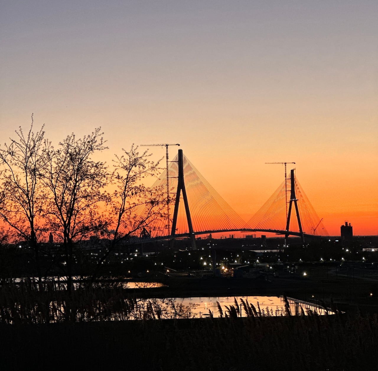The Gordie Howe International Bridge is 'essentially complete.' The fight over it is not