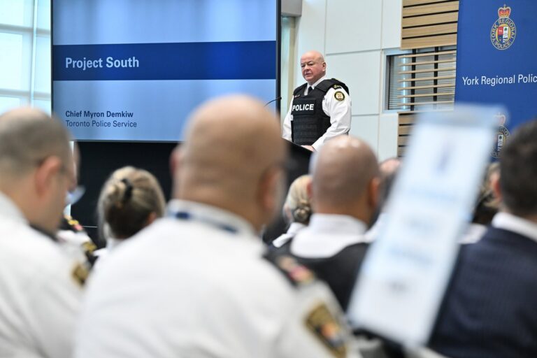 Number of charges reduced for some accused in Project South police corruption probe