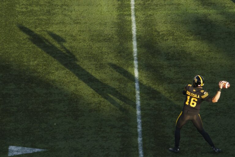 Jake Dolegala to get the start at quarterback when Ticats visit Roughriders