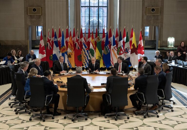 Prime Minister Mark Carney to meet with premiers over new U.S. tariff threats