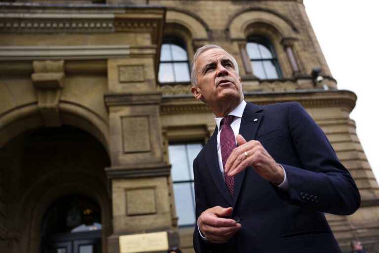 Ford says premiers united ahead of meeting with Carney amid new U.S. tariffs