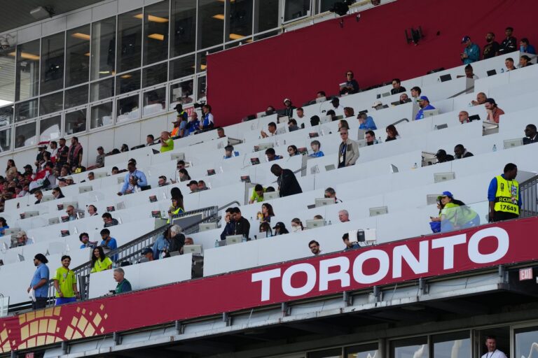 No Cheering In The Press Box: Cultures clash in World Cup media centres