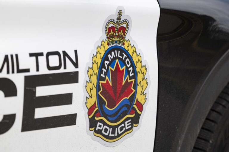 Man accused of crashing stolen U-Haul into Hamilton police cruisers and home