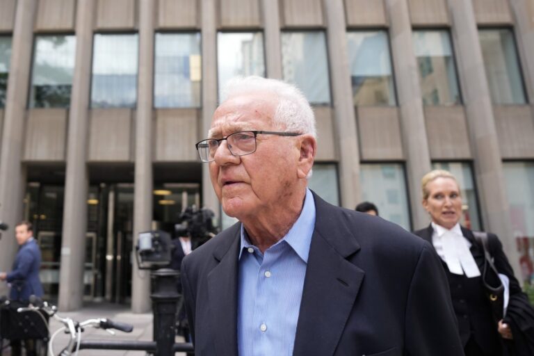 Mistrial declared in Frank Stronach’s sexual assault conviction: defence lawyer