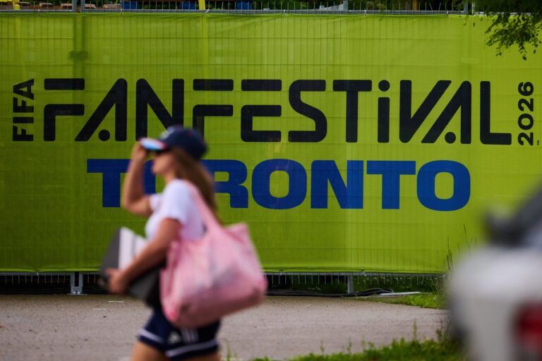 Less than half of FIFA Fan Festival premium tickets sold in Toronto: city report
