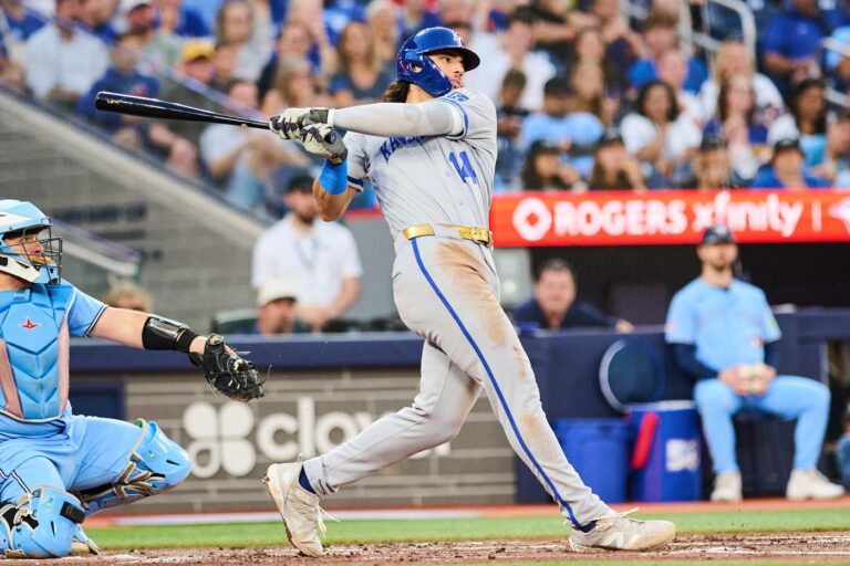 Caglianone drives in six runs as Royals wallop Blue Jays 13-2