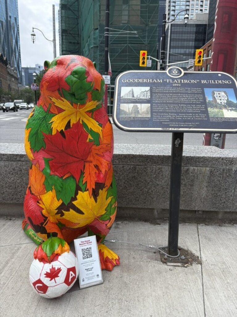 Auction for FIFA beavers in Toronto closes, Canadian motif statue garners highest bid