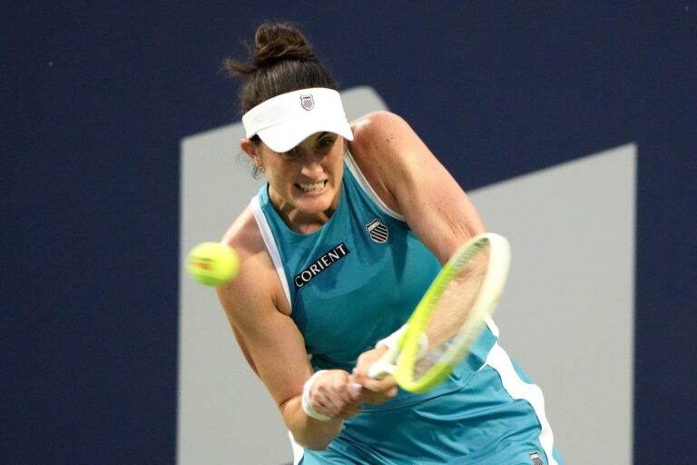 Canadian veteran Rebecca Marino advances to second round of U.S. Open qualifying