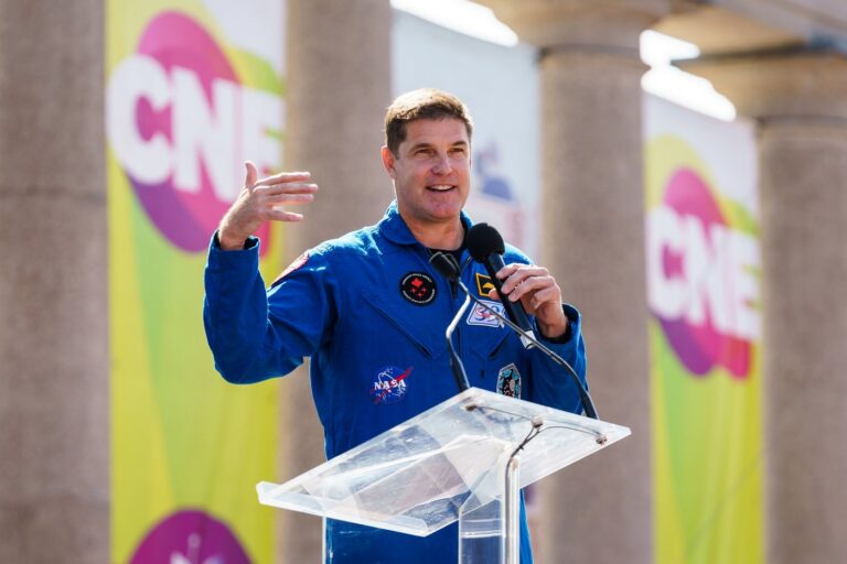 Astronaut Jeremy Hansen opens CNE, touts importance of Canada’s space sector