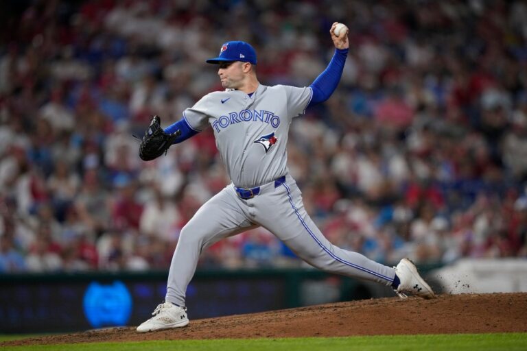 Mason Fluharty starts for Toronto Blue Jays in bullpen day against New York Yankees