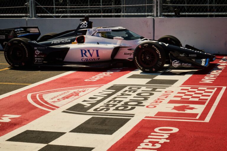 CP NewsAlert: Marcus Ericsson wins inaugural Ontario Honda Dealers Indy at Markham