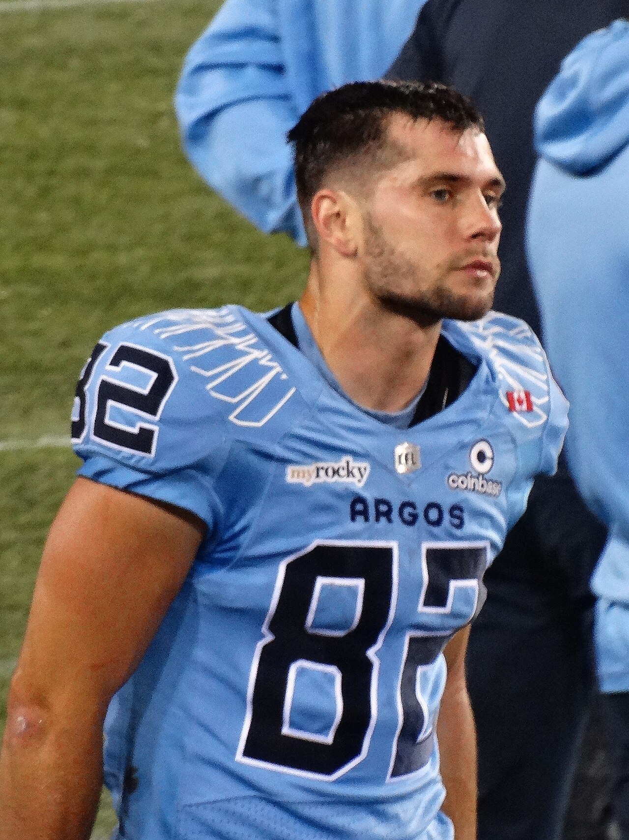 Receiver Tyler Kahmann