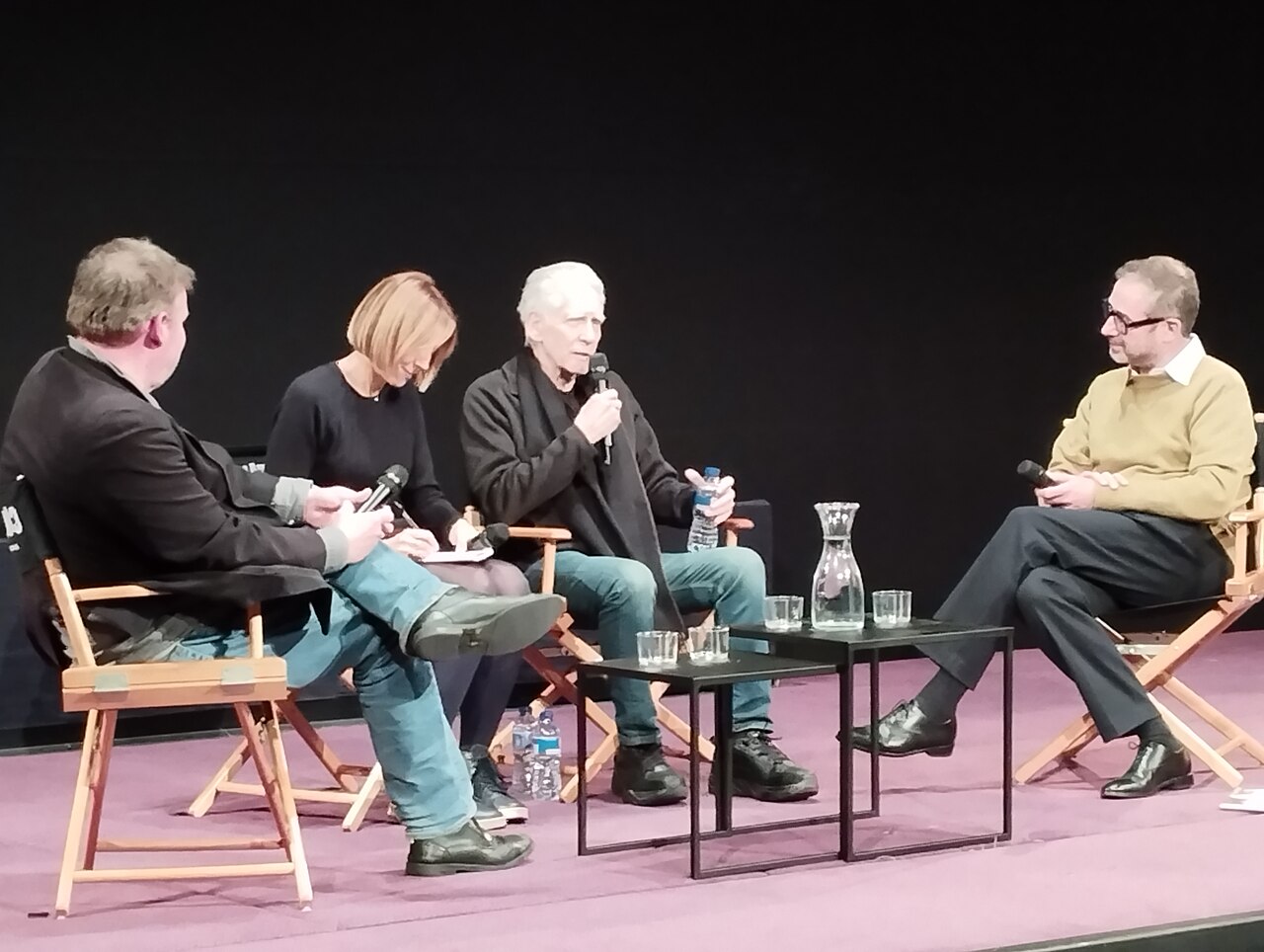 David Cronenberg