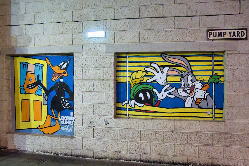Bugs Bunny and Daffy Duck